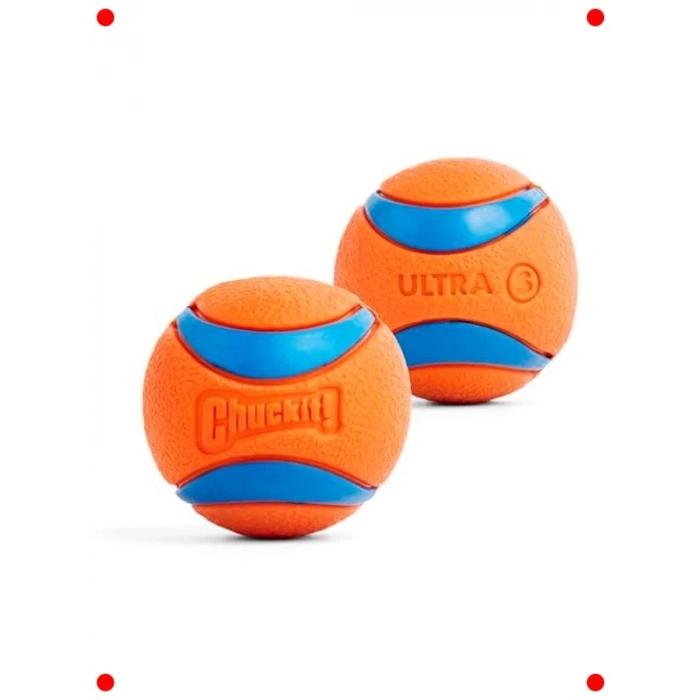 Dayanıklı Köpek Oyun Topu 2li Küçük Boy