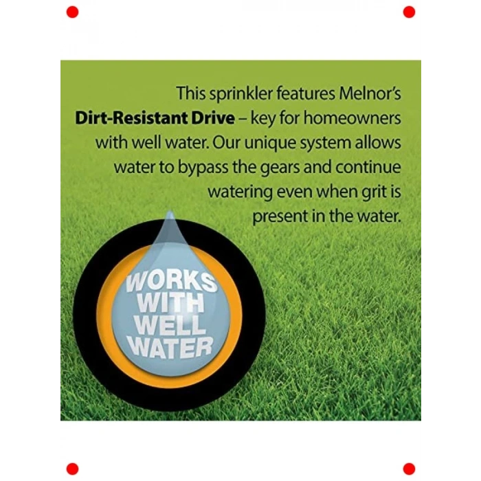 Dayanıklı Metal Turbo Yağmurlama