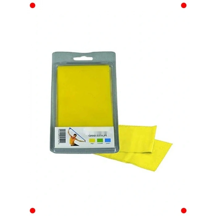 Dayanıklı Pilates Egzersiz Lastiği