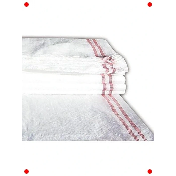 Dayanıklı PP Ambalaj Çuvalı 80x135 cm (10 Adet)