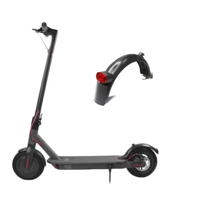 Dayanıklı Scooter Çamurluk, Fonksiyonel Tasarımı ile Koruma