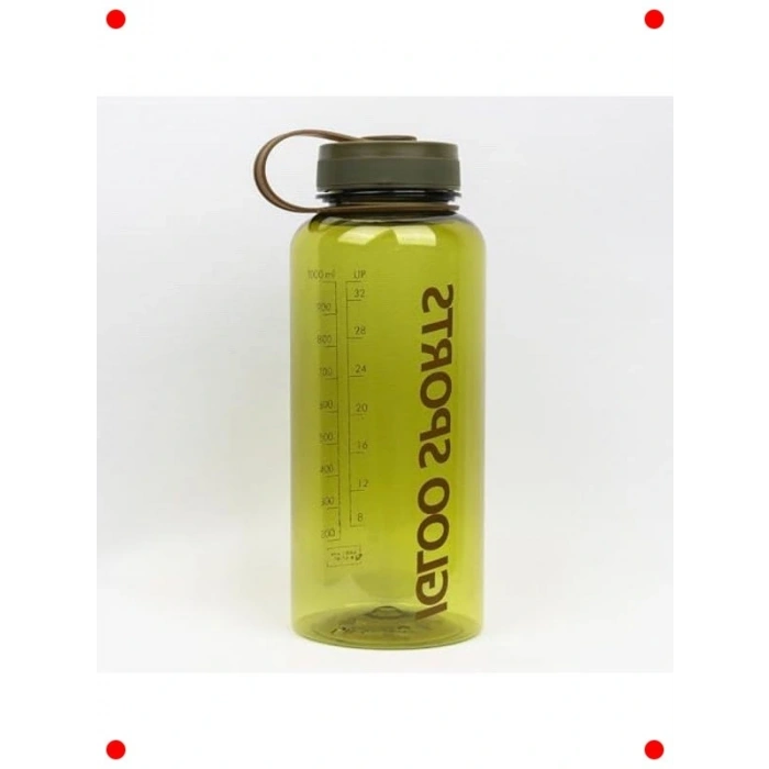 Dayanıklı Spor Matarası - 1.1 Litre