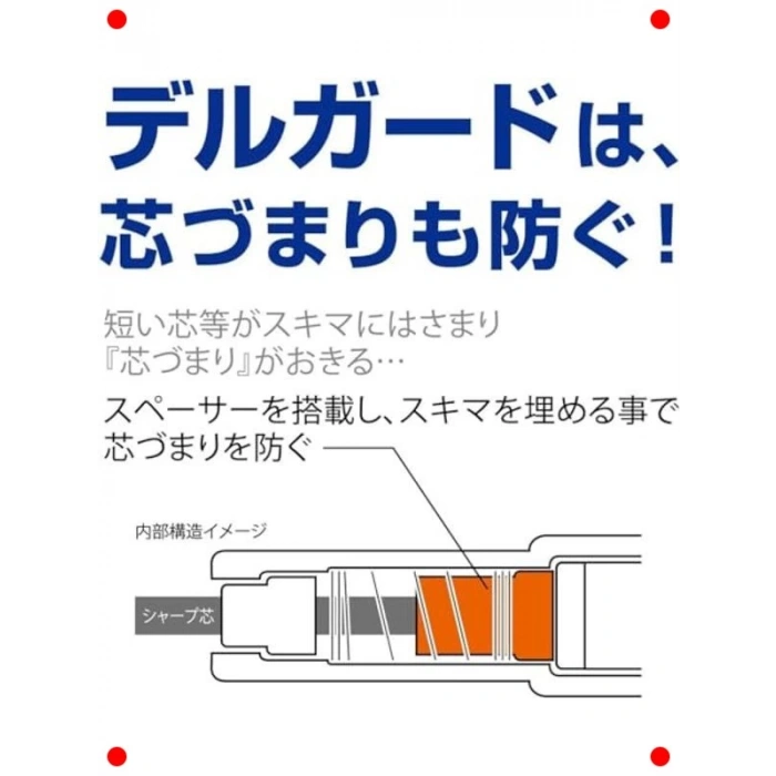 Dayanıklı Uçlu Kalem 0.5 mm - Pembe