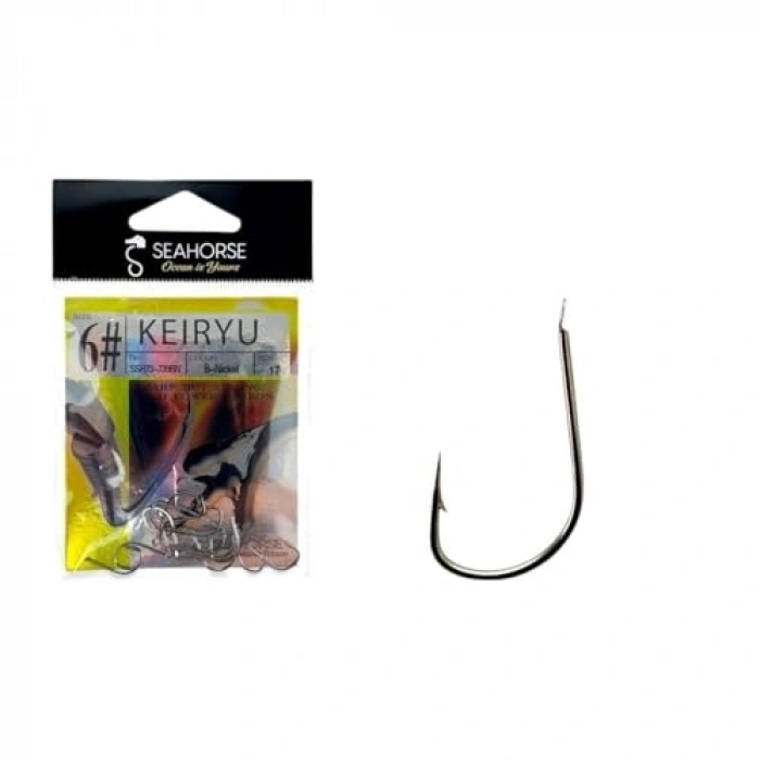 Dayanıklı ve Kullanışlı 6 Pcs Balık Olta İğnesi Seti