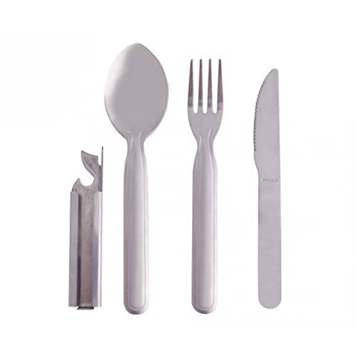 Dayanıklı ve Şık Gümüş Yemek Seti Tasarımı