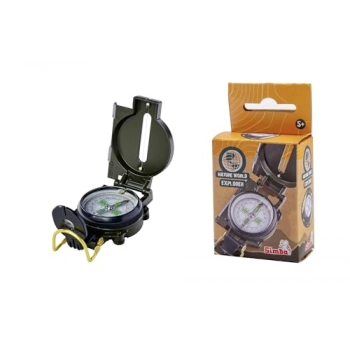 Dayanıklı Yapıya Sahip Kompakt Metal Pusula, Pratik Kullanım