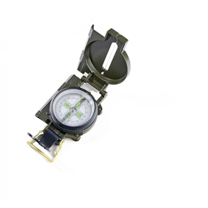 Dayanıklı Yapıya Sahip Kompakt Metal Pusula, Pratik Kullanım