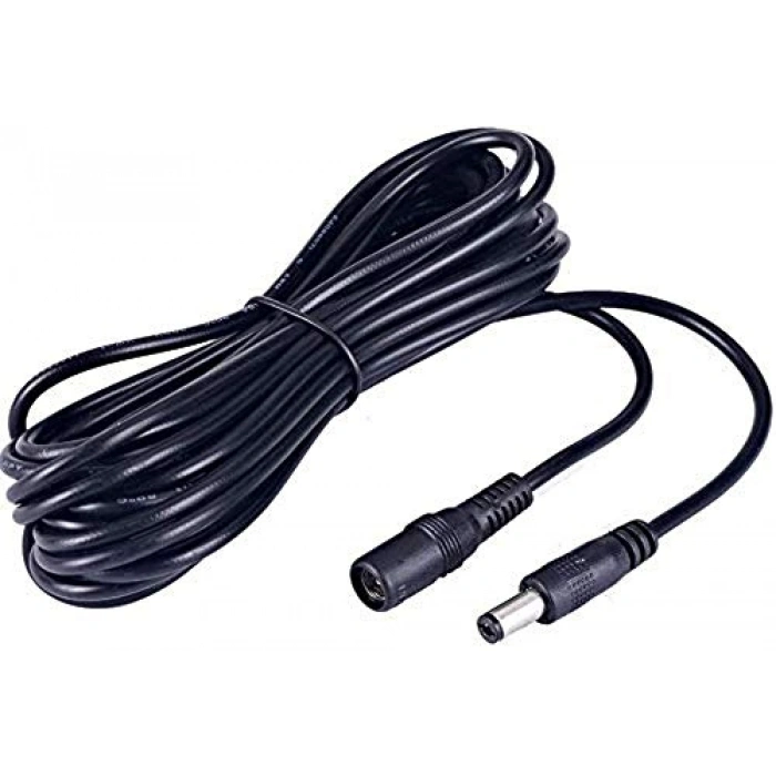 DC Adaptör Uzatma Kablosu 2 m, 5.5mm x 2.1mm