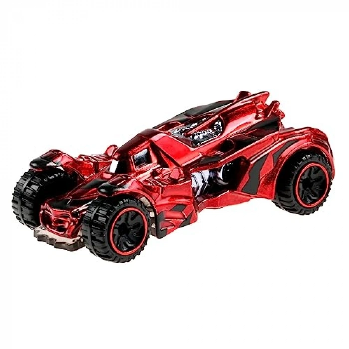 DC Batman Batmobile Araç Modeli, Hot Wheels Koleksiyonu