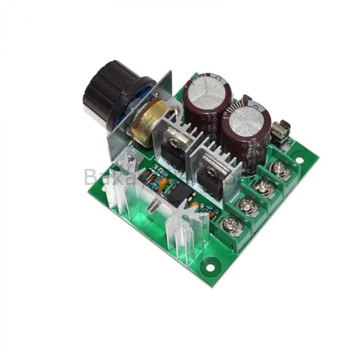DC Motor Hız Kontrolcüsü 13 KHz-12 V-40 VDC/10A