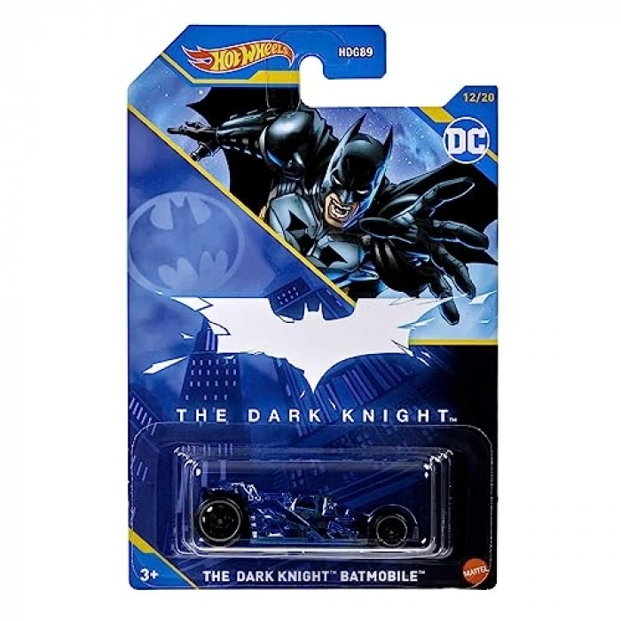 DC Temalı Batmobile Model Araba, Şık Tasarım