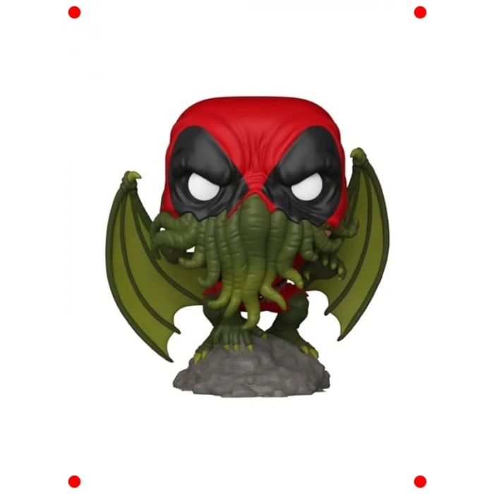 Deadpool Cthulhu Karakter Figürü