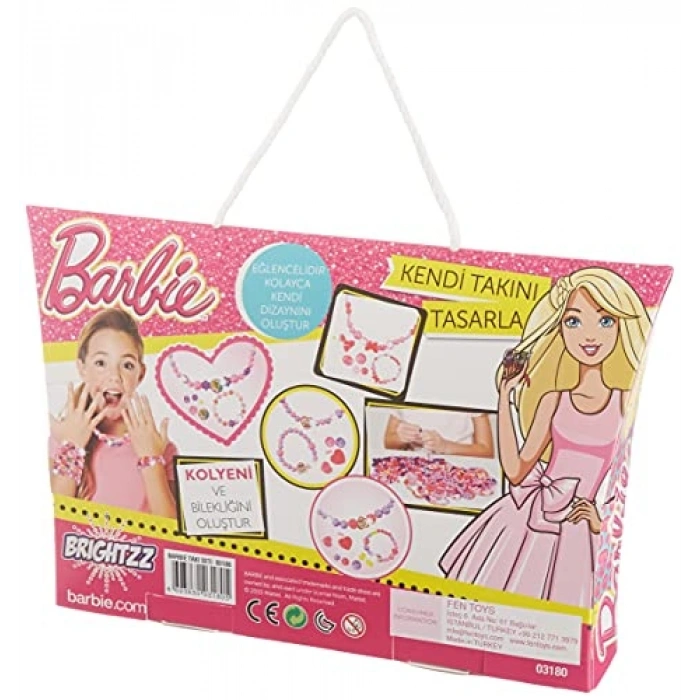 Dede - Barbie Takı Seti Küçük El Çantası