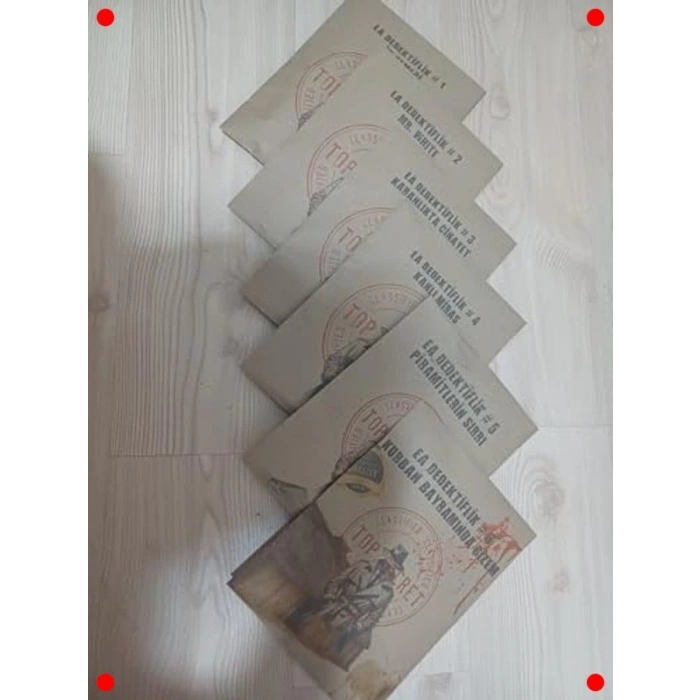 Dedektiflik Davaları Kutusu - Çözülemeyen 6 Hikaye