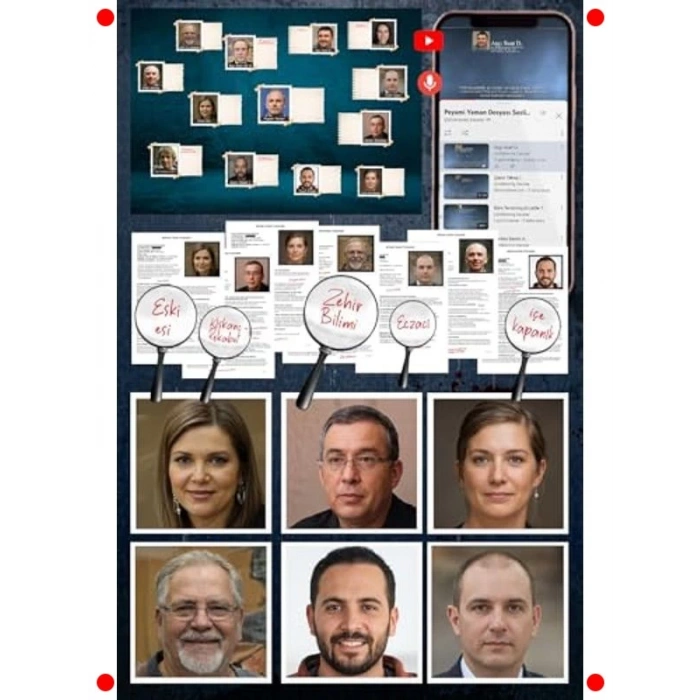 Dedektiflik Suç Çözümleme Oyunu (Gizem Dosyası 3)