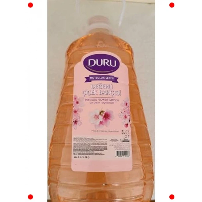 Değerli Çiçekler Kokulu Sıvı El Sabunu 3 Litre