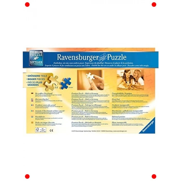 Değirmen Temalı Puzzle (500 Parça)