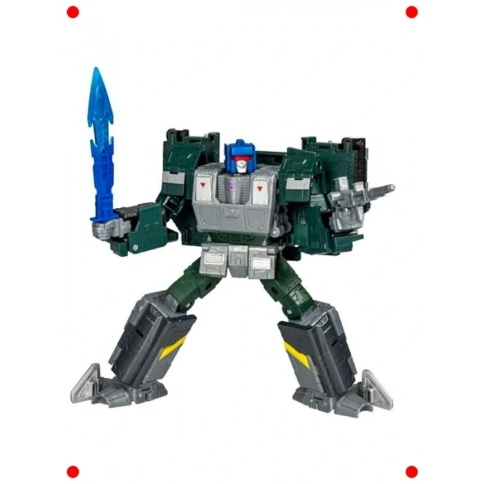 Değişen Robot Lider Figürü - Overchar Aksiyon