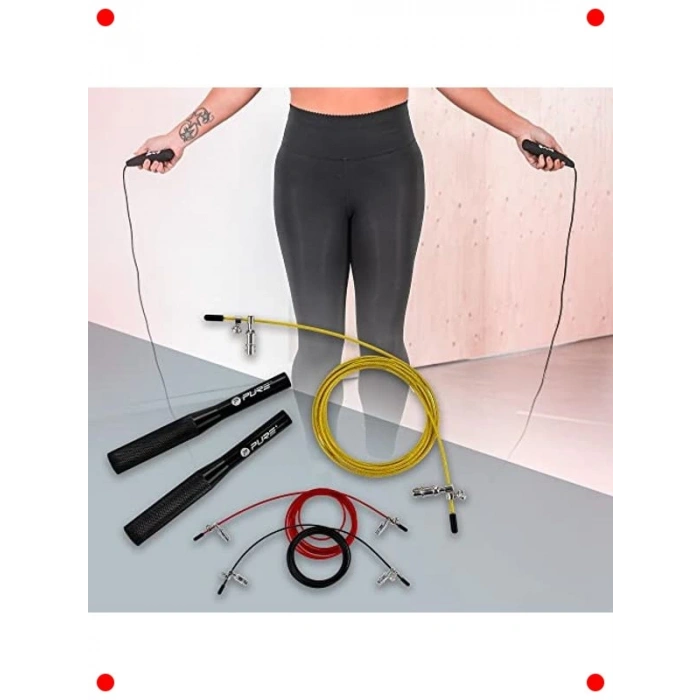 Değiştirilebilir Ağırlıklı Hız Atlama İpi