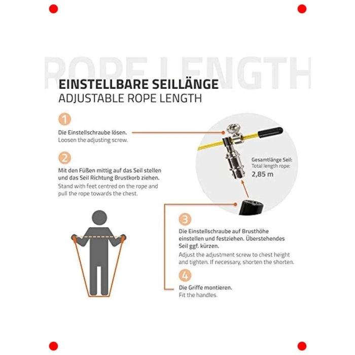 Değiştirilebilir Ağırlıklı Hız Atlama İpi