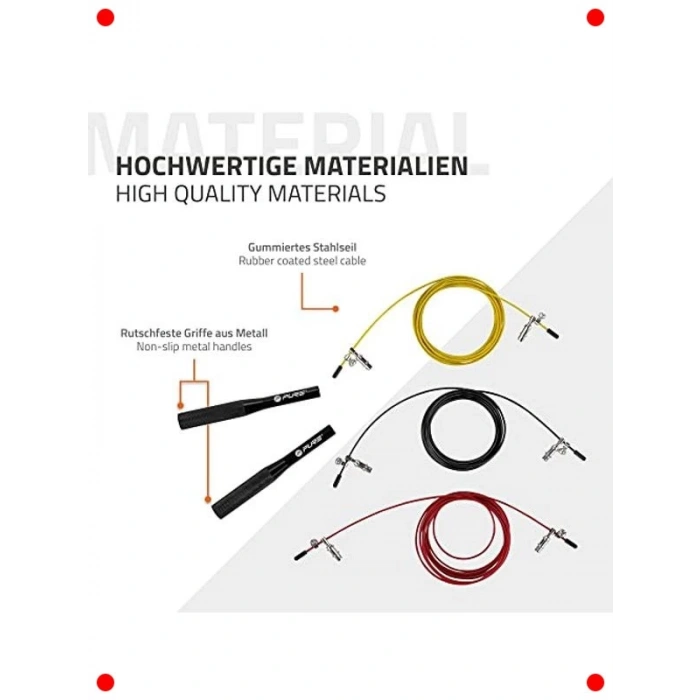 Değiştirilebilir Ağırlıklı Hız Atlama İpi