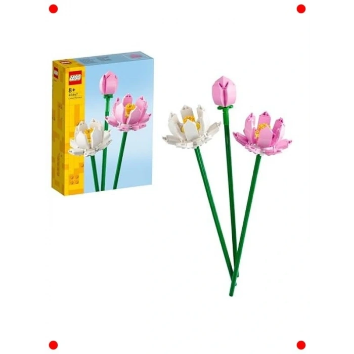 Dekoratif  Çiçekleri Yapım Seti (220 Parça)