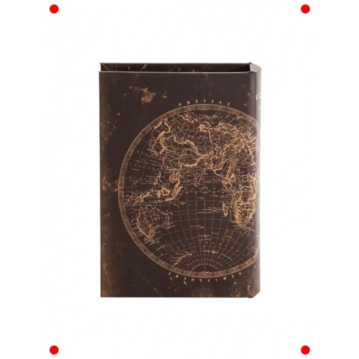 Dekoratif Hamlet Kitap Kutu - 14x5x21cm