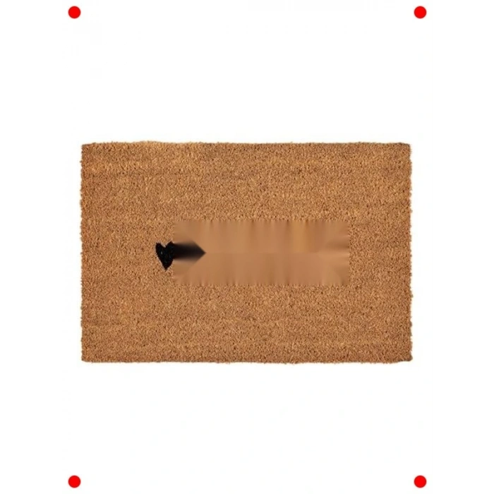 Dekoratif Kapı Paspası 40x60 cm