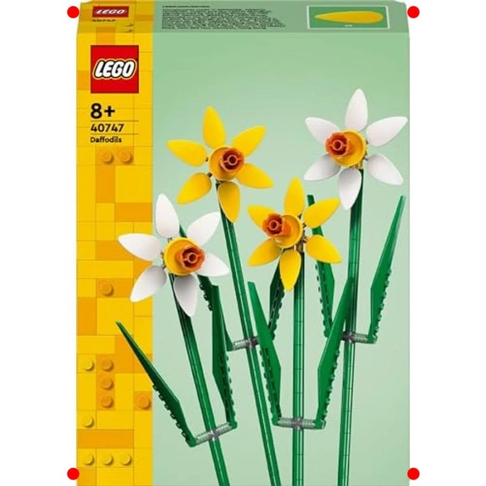 Dekoratif Nergis Çiçek Modeli Yapım Seti (216 Pç)