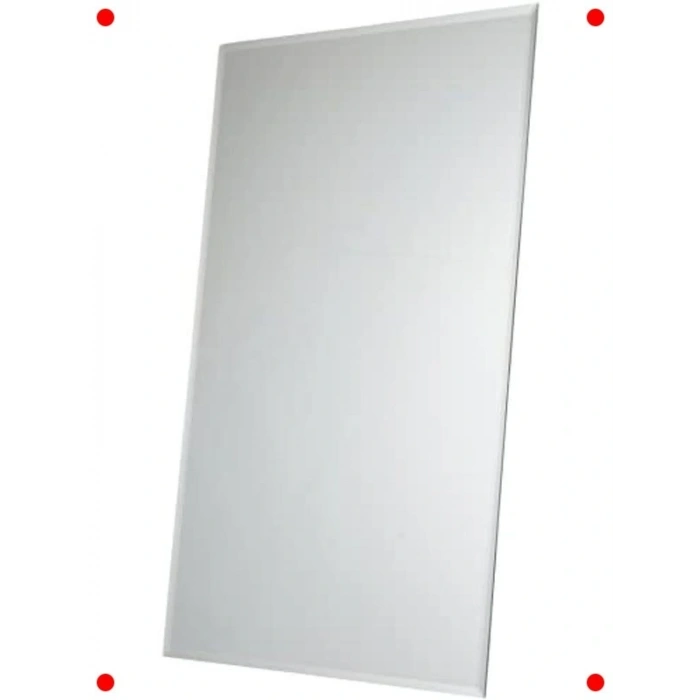 Dektif Krom Çerçeveli Banyo Aynası