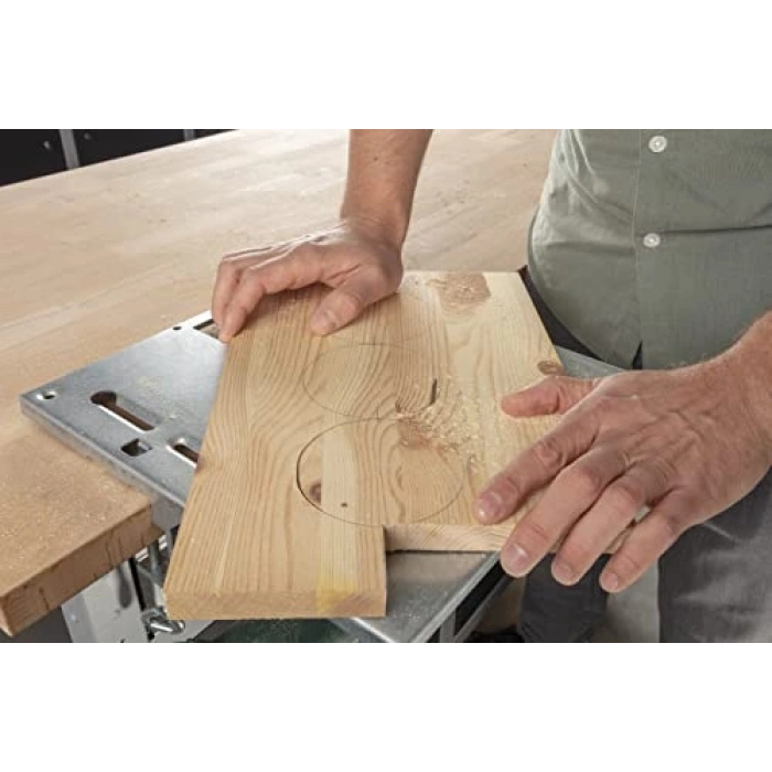 Dekupaj Testere, Sabit Çalışma için Uygun