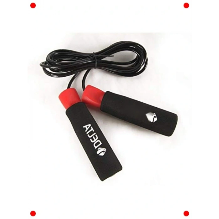 Deluxe Sünger Tutamaçlı Rulmanlı Atlama İpi