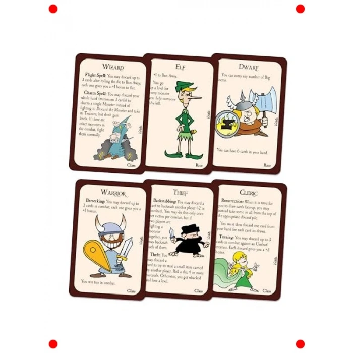 Deluxe Zindan Macera Kart Oyunu