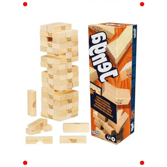 Den ve Kule Oyunu – Klasik Blok Çekme Oyunu