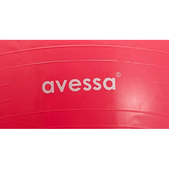 Denge ve Güç İçin 55 cm Pompalı Pilates Topu, Kullanımı Kolay