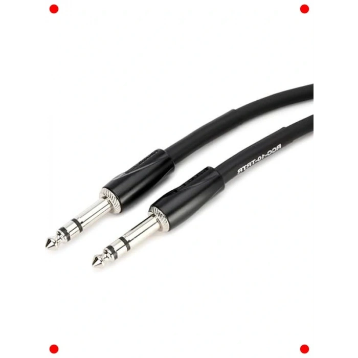 Dengeli Ses Ara Bağlantı Kablosu 1/4 TRS, 3m