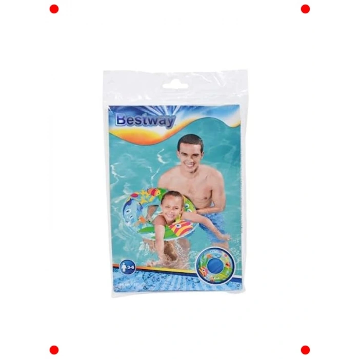 Deniz Hayvan Desenli Çocuk Simidi - 56 cm