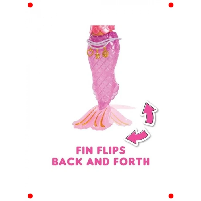 Deniz Kızı Bebek - Renk Değiştiren Kuyruk ve Aksesuarlar