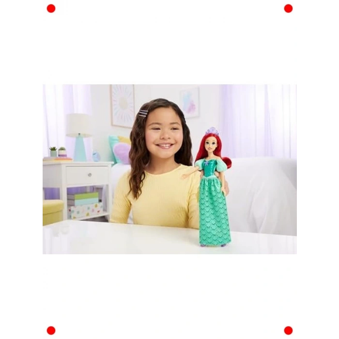 Deniz Kızı Bebek ve Aksesuarları Oyun Seti