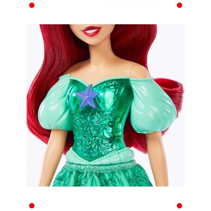 Deniz Kızı Bebek ve Aksesuarları Oyun Seti