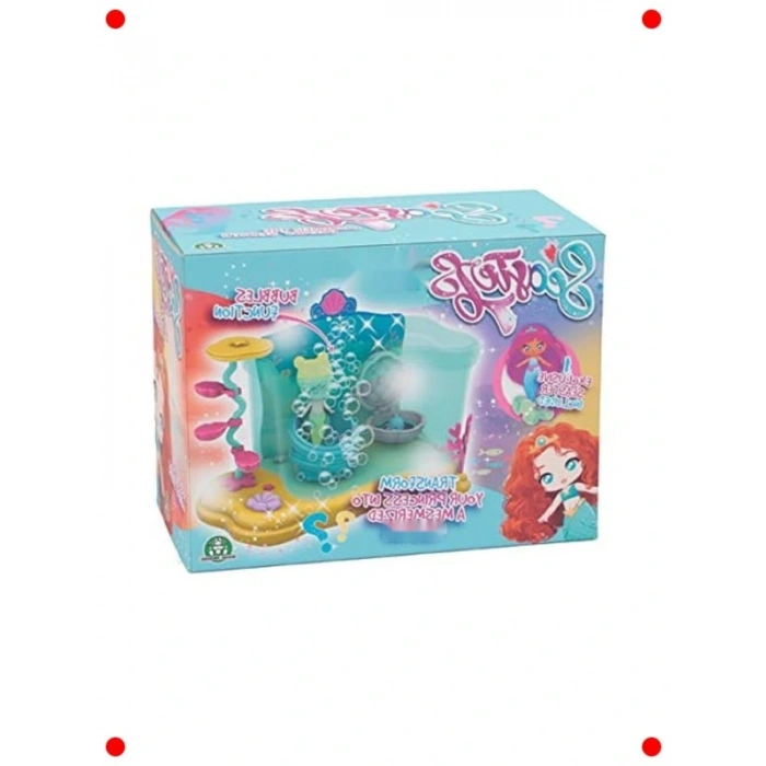 Deniz Kızı Temalı Baloncuklu Oyun Seti