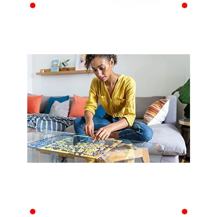 Deniz Mücevherleri 1000 Parça Kaliteli Yapboz