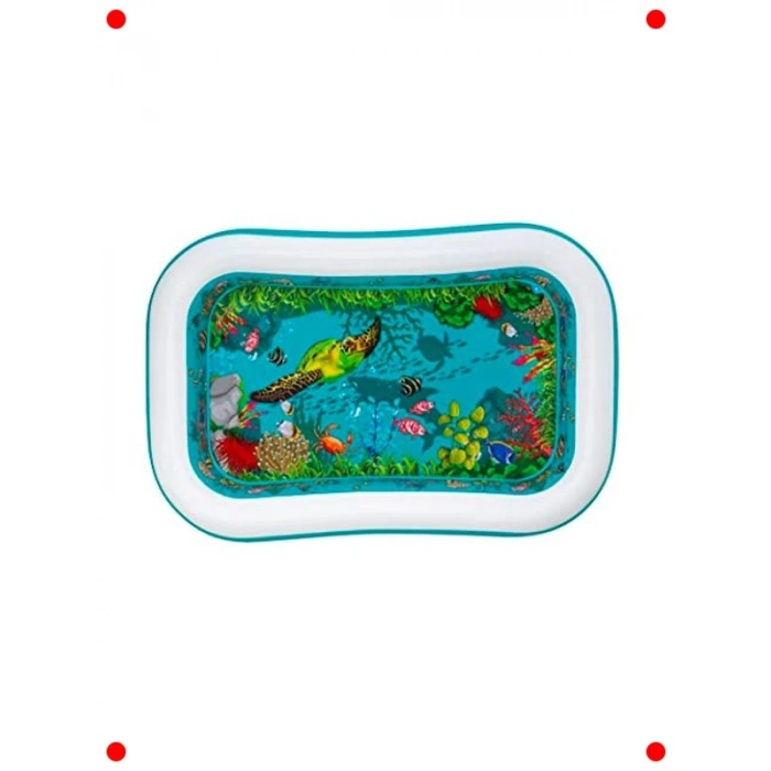 Deniz Temalı Şişme Oyun Havuzu - Büyük Boy