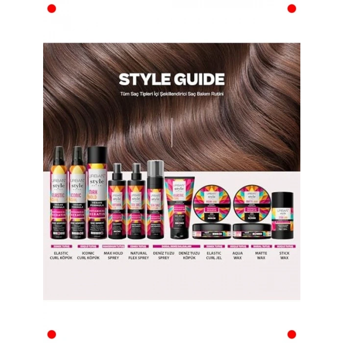 Deniz Tuzu Etkili Doğal Dalgalı Saç Spreyi 200 ml | Vegan