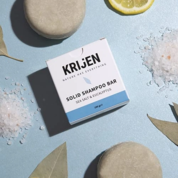 Deniz Tuzu ve Okaliptus Katı Şampuan 100 gr