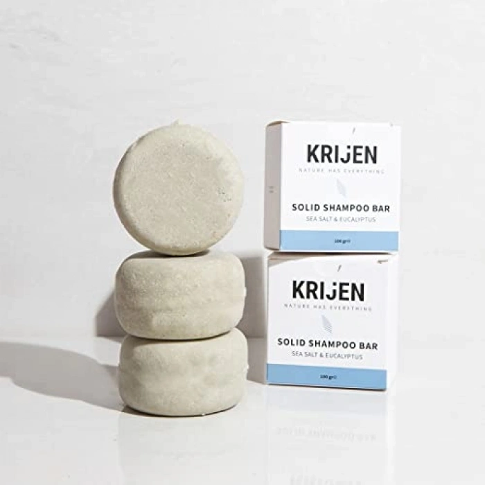Deniz Tuzu ve Okaliptus Katı Şampuan 100 gr