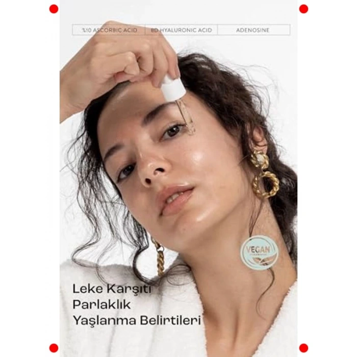 Deniz Yosunu ve C Vitamini Cilt Serumu 30 ml