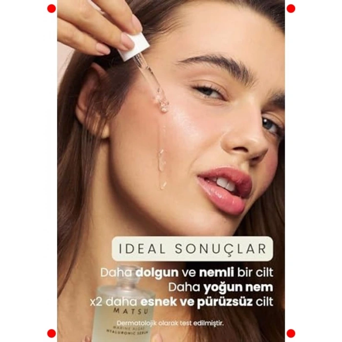 Deniz Yosunu ve Hyalüronik Asit Serumu 30 ml
