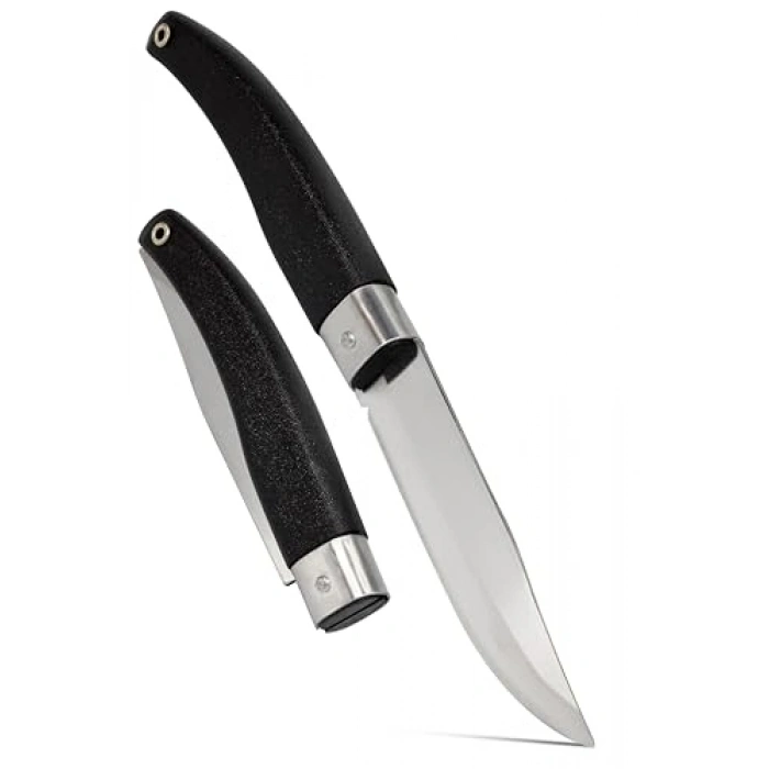 Denizli Yatağan Paslanmaz Çelik Çakı  Plastik Saplı 26 cm