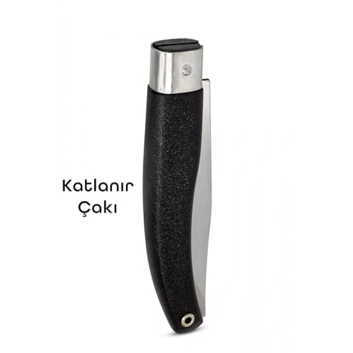 Denizli Yatağan Paslanmaz Çelik Çakı  Plastik Saplı 26 cm